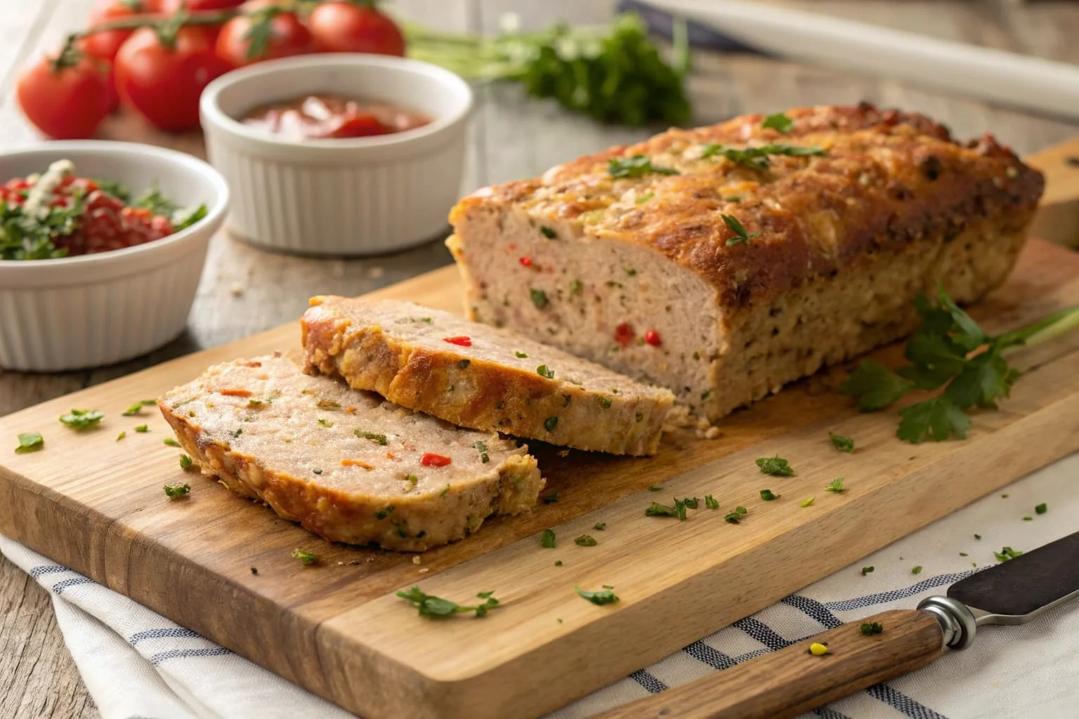 Chicken meatloaf recipe