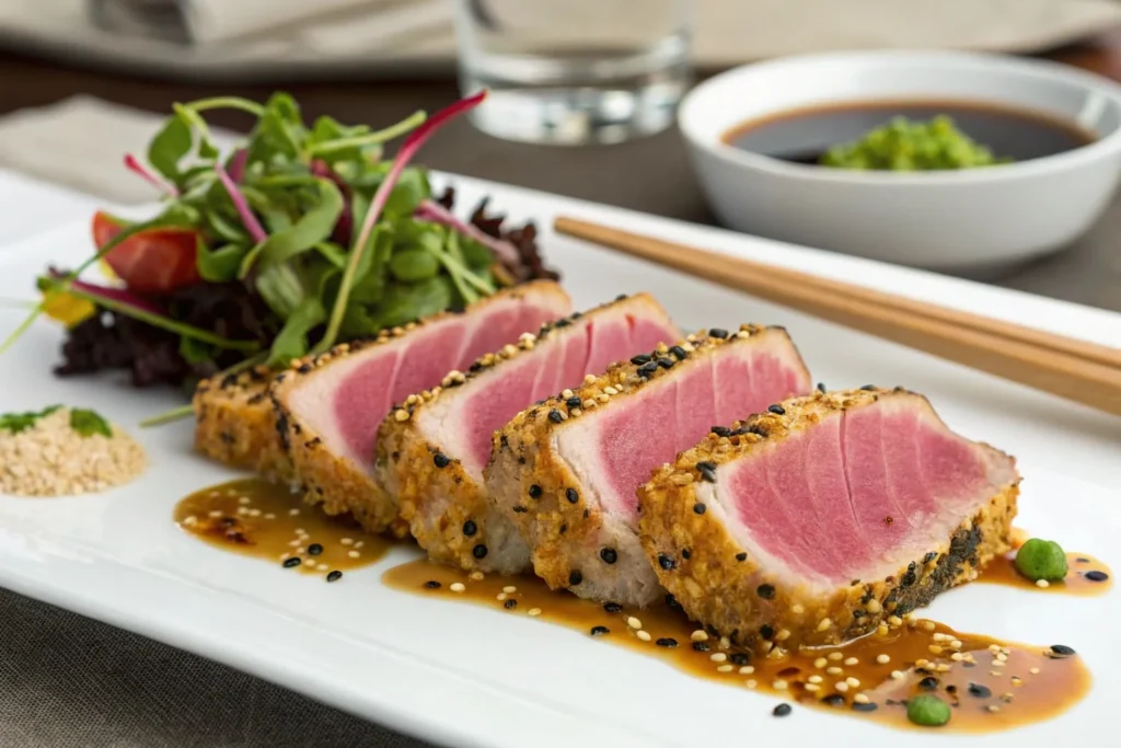 Ahi Tuna Recipe -Seared 10 Ahi Tuna Recipe -Seared