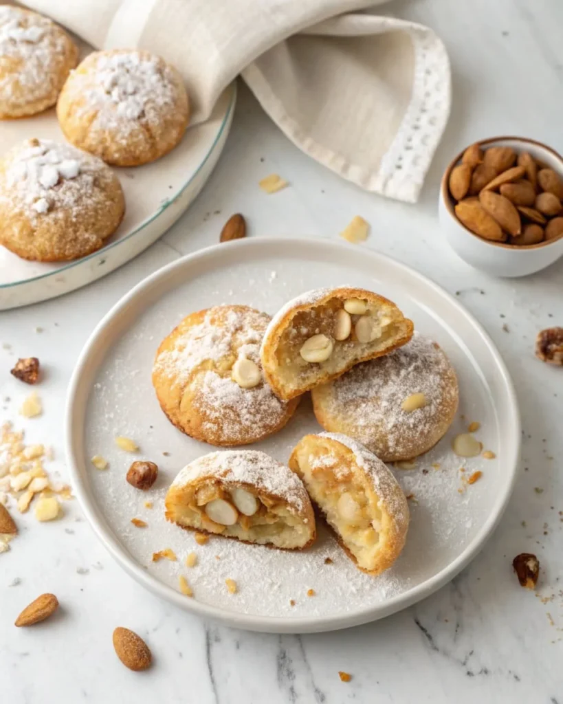 Almond Croissant Cookies