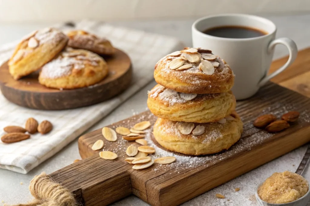 Almond Croissant Cookies