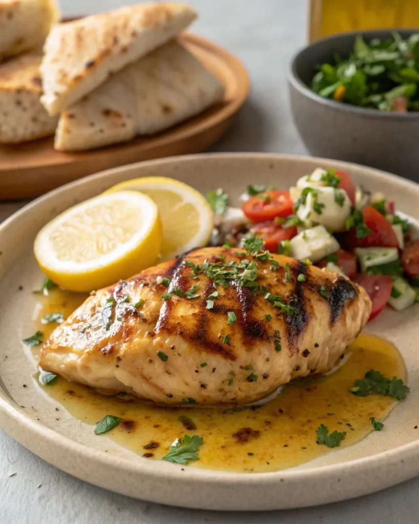 Greek Lemon Chicken 11 Greek Lemon Chicken