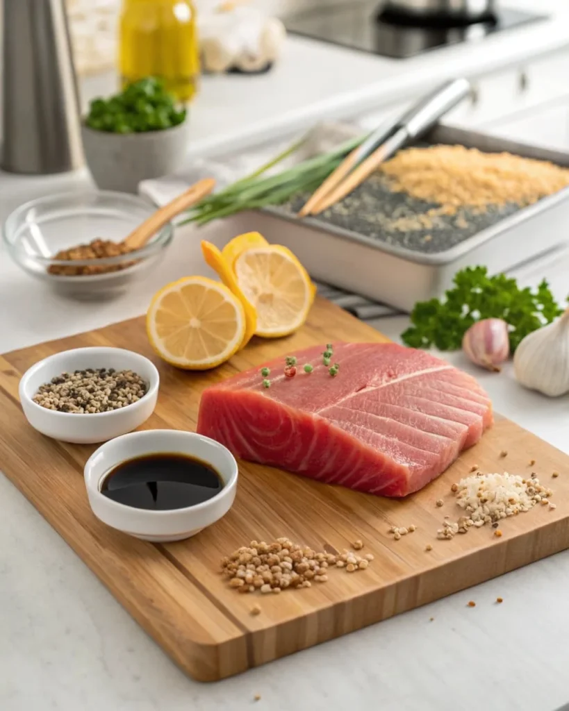 Ahi Tuna Recipe -Seared 7 Ahi Tuna Recipe -Seared