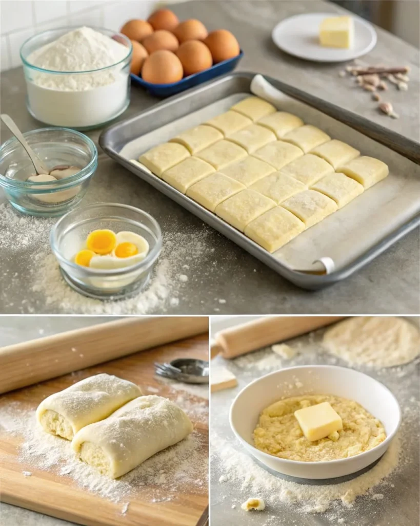 Gipfeli Recipe 6 Gipfeli Recipe