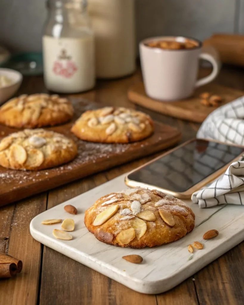 Almond Croissant Cookies