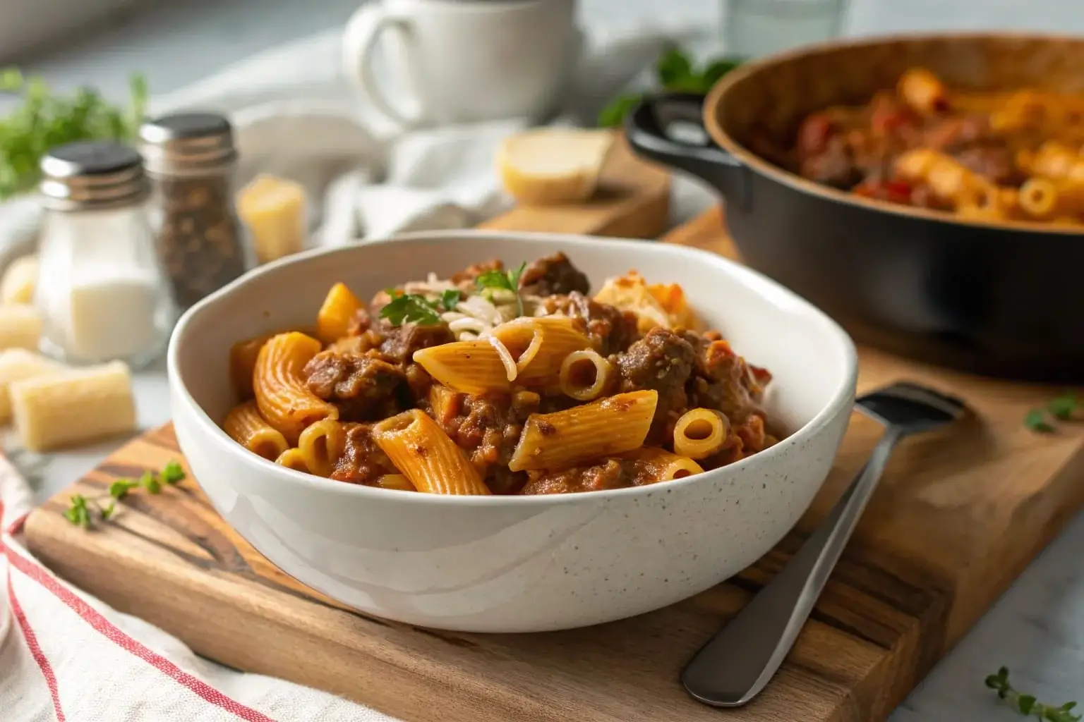 Beefaroni Recipe
