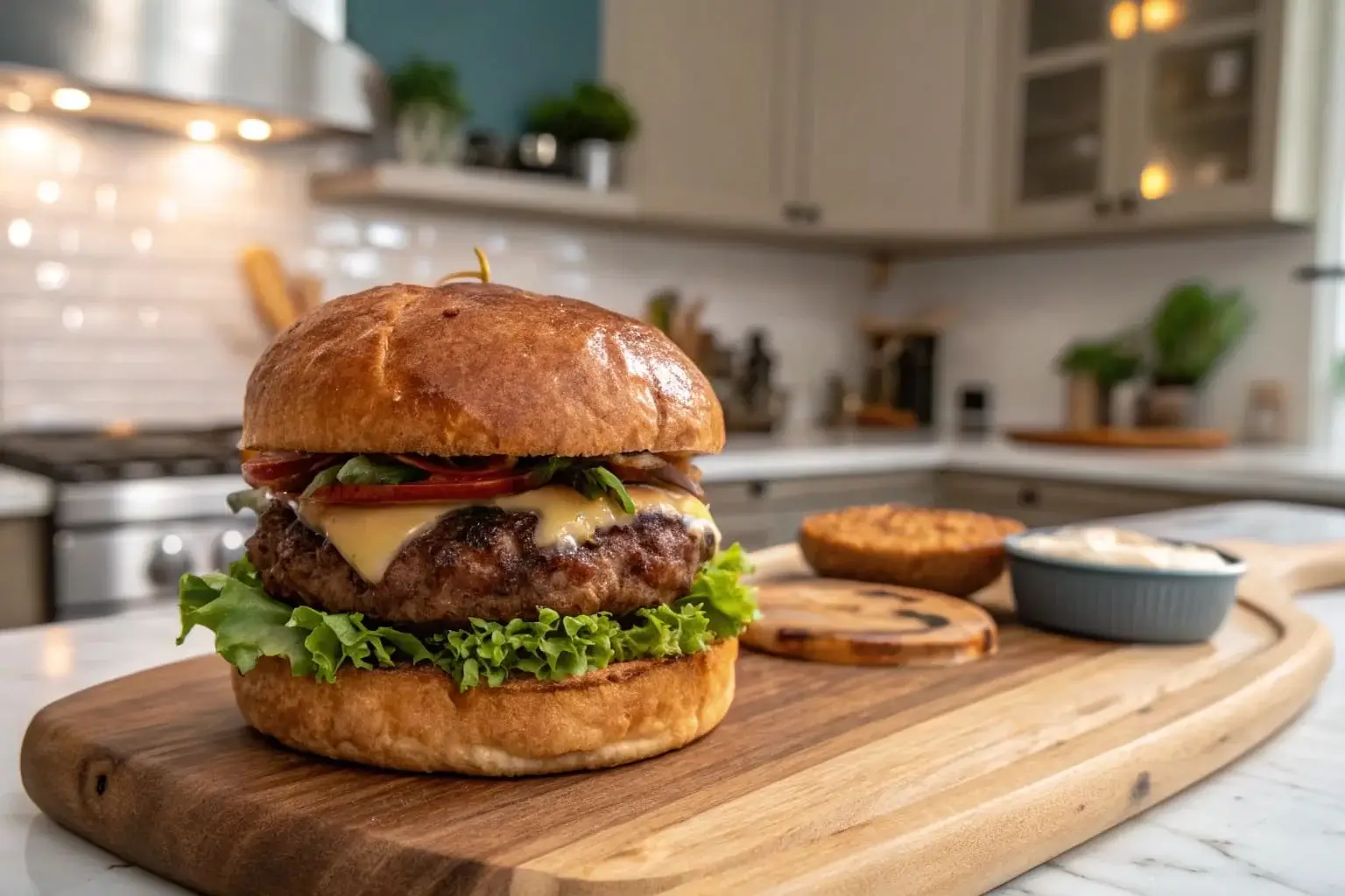 Bison Burger Recipe