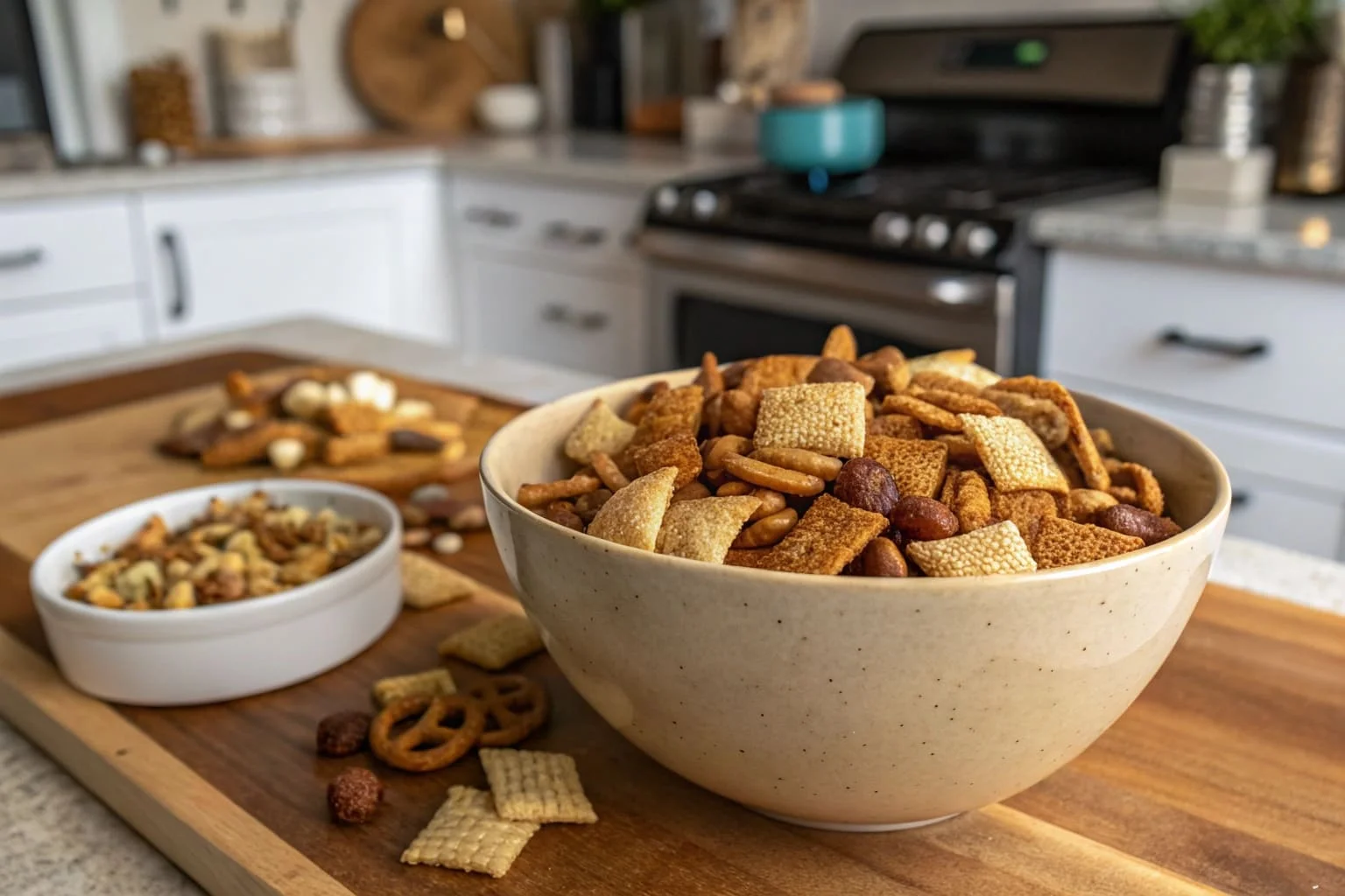 Chex Mix Recipe Oven