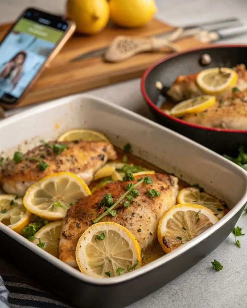 Greek Lemon Chicken 8 Greek Lemon Chicken