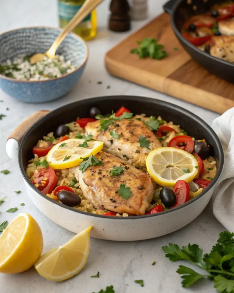 Greek Lemon Chicken 9 Greek Lemon Chicken
