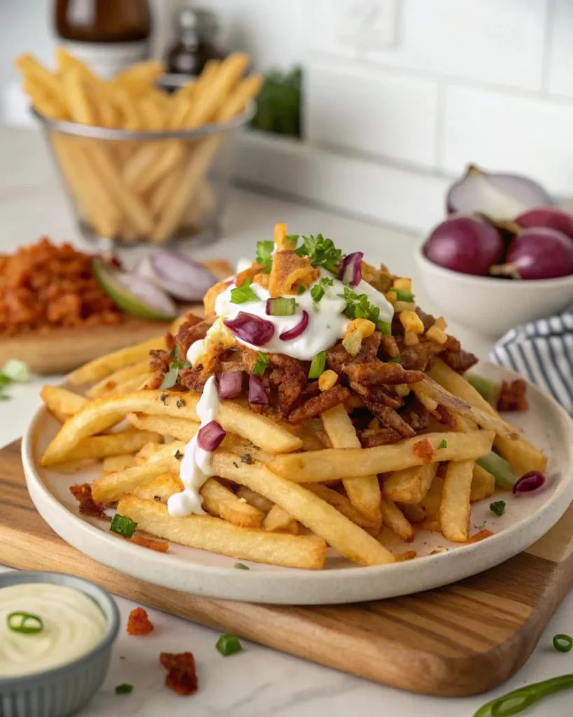 Loaded Fries Recipe 7 Loaded Fries Recipe