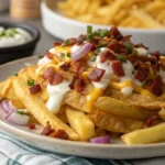 Loaded Fries Recipe 11 Loaded Fries Recipe