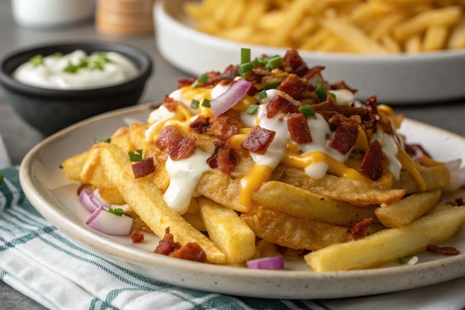 Loaded Fries Recipe