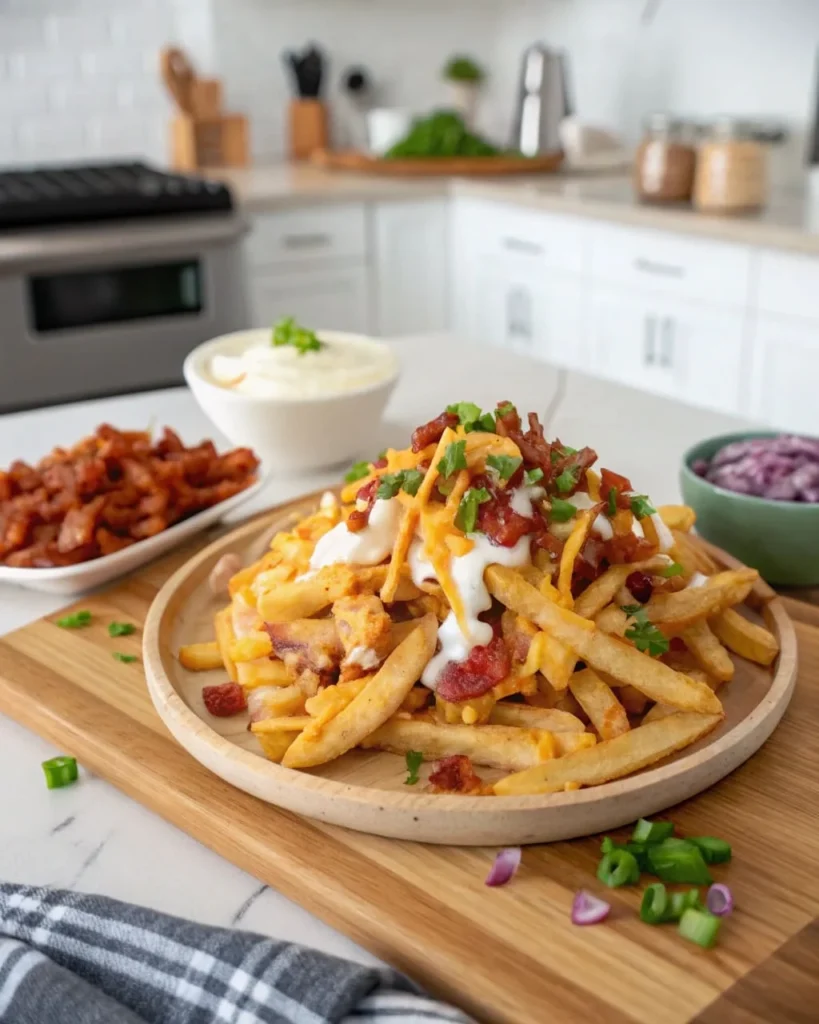 Loaded Fries Recipe 9 Loaded Fries Recipe