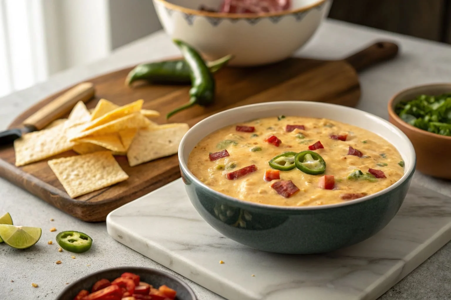Smoked Queso Recipe