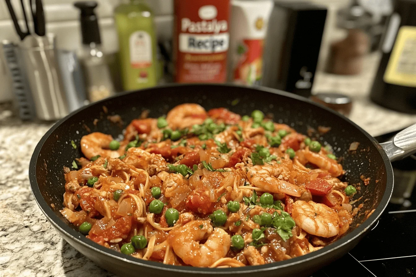 Pastalaya Recipe