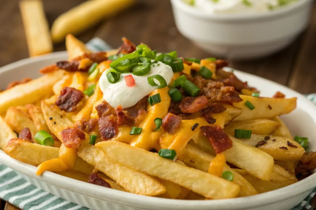 Loaded Fries Recipe 10 Loaded Fries Recipe
